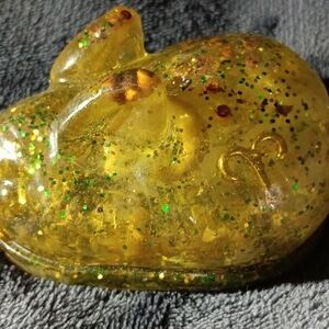 Aries Astrology Bunny Figurine